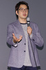 第19回釜山国際映画祭（Busan International Film Festival、BIFF）」の招待作品『めまい』のトークイベントに臨む、俳優のソン・イルグク（Song Il-Kook、2014年10月9日撮影）。(c)STARNEWS