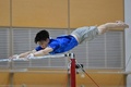 都内で練習に臨む体操男子の橋本大輝（2024年6月21日撮影）。(c)Kazuhiro NOGI / AFP