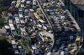 ブラジル・リオデジャネイロの交通渋滞（2014年7月28日撮影、資料写真）。(c)AFP/YASUYOSHI CHIBA
