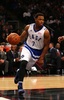NBAオールスターゲーム2016。ドリブルでボールを運ぶトロント・ラプターズのカイル・ローリー（2016年2月14日撮影）。(c)AFP/Getty Images/Elsa