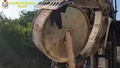 イタリアで押収された、イスラム国（IS）がシリアで製造した錠剤のアンフェタミン。伊財務警察ナポリ支部提供の動画より（撮影日不明、2020年7月1日入手）。(c)AFP PHOTO / GUARDIA DI FINANZA / HANDOUT
