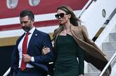 トランプ氏長男、親クレムリンのロシア人実業家によるパーティー費用負担を認める