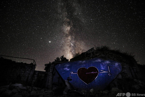 写真特集】天の川 七夕伝説を生んだ夜空にかかる光の帯 写真43枚 国際ニュース：AFPBB News