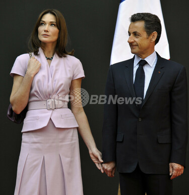 サルコジ仏大統領夫妻、メキシコを訪問 写真16枚 国際ニュース：AFPBB News