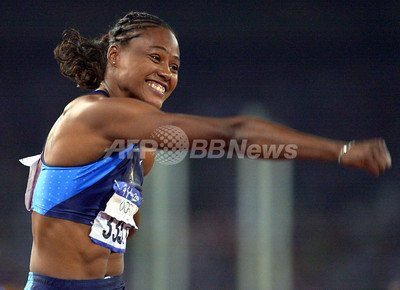 マリオン・ジョーンズ 自身のドーピングを認める 写真2枚 国際ニュース