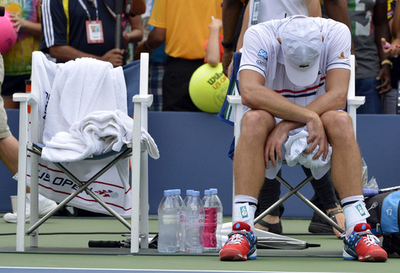 現役引退表明のロディックが4回戦へ、全米オープン