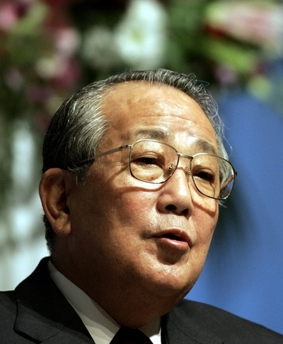 日航の救世主となるか、稲盛氏の横顔