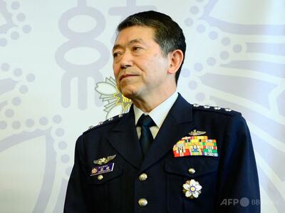 中国、自衛隊元統幕長に制裁 「台湾独立勢力と共謀」
