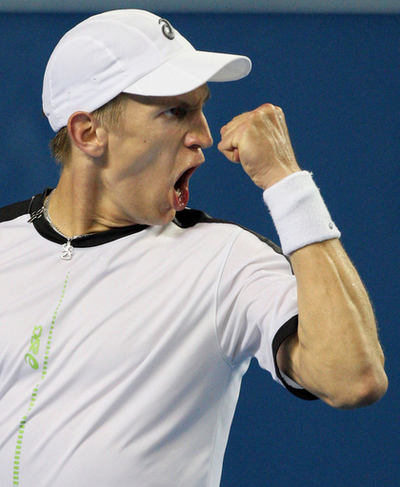 ニエミネン フィッシュを降し全豪4回戦へ