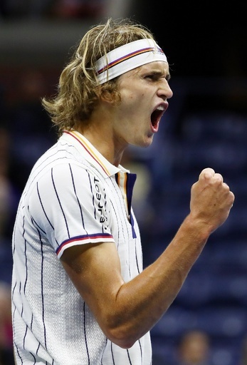 ズベレフが初戦突破、予選勝者の挑戦退ける 全米OP