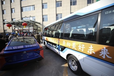 中国、水素自動車の実用化を加速