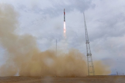中国 液体酸素・メタンロケット「朱雀2号」の打ち上げに成功