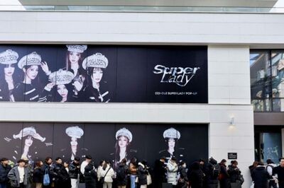 (G)I-DLEポップアップストア…グローバルな存在感