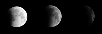 アジア・中東などで17日早朝、部分月食