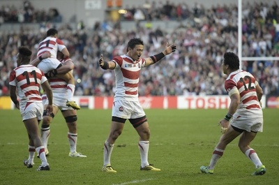 ジョーンズHC、2度目の金星に向けリーチと五郎丸のさらなる奮起を期待 ラグビーW杯