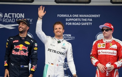 ロズベルグが今季初のポールポジションを獲得、中国GP