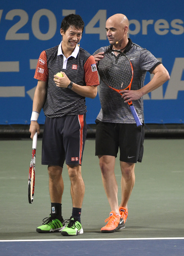 アガシ氏、グランドスラム制覇のカギを錦織に伝授