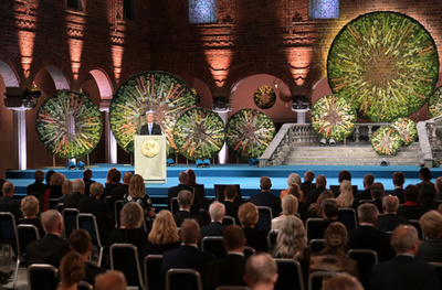 ノーベル賞授賞式、ロシアも招待 反発広がる