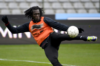 ベルギー代表が日本戦に向けて最終調整