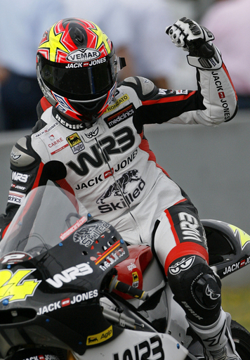 コルシ 第2戦スペインGP・125cクラスを制す