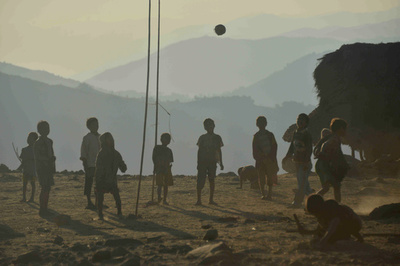 ミャンマーで「はしか」流行、30人以上死亡