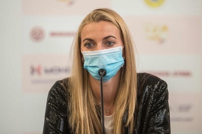 元ウィンブルドン女王クビトバ、無観客ならGSは「中止すべき」