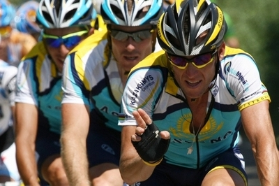 アスタナから血液ドーピング器具が見つかる、仏紙報道