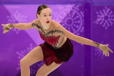フィギュア女子SPで28位のオストルンド、平昌五輪