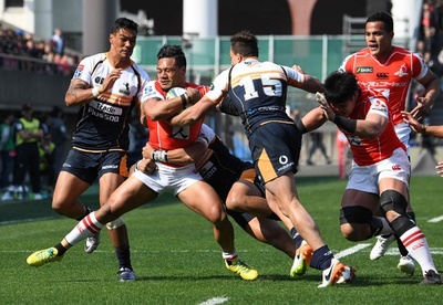 サンウルブズ、今季開幕戦でブランビーズに逆転負け