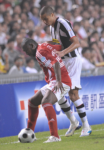 ユベントス サウスチャイナ・インビテーショナル11に敗戦