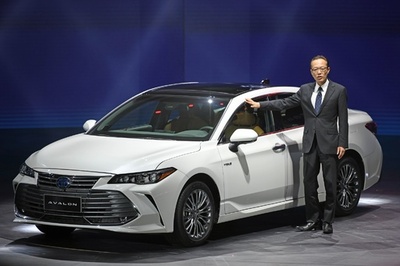 日系車、中国市場逆境の中で販売台数伸ばす 今年上半期