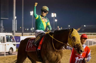 ウシュバテソーロがドバイWC優勝、日本馬3勝 ドバイ国際競走