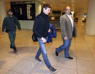 FCバルセロナのビラノバ監督、PSG戦で復帰の可能性