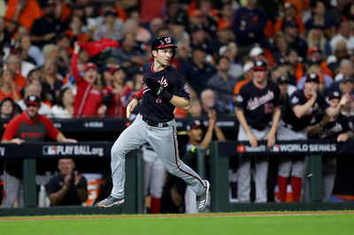 ターナーが通算3度目のサイクル安打 大リーグ史上5人目