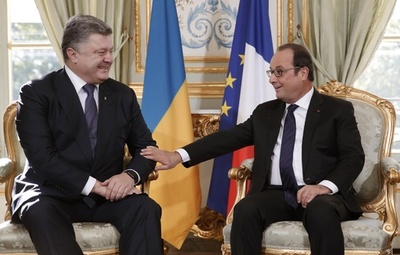 ウクライナ大統領、「本物の停戦が始まった」