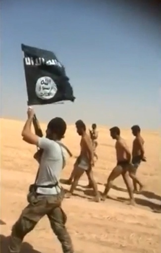 イスラム国、シリア兵160人以上を処刑 映像公開