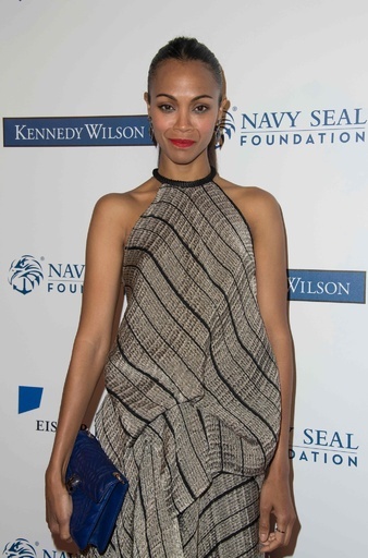 「アバター」女優、ゾーイ・サルダナの最新モード