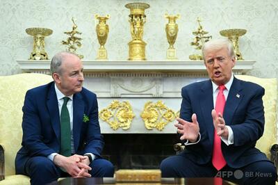 トランプ氏「停戦はロシア次第」 米交渉担当者、週内にモスクワ訪問