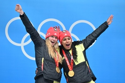 独ペアがボブスレー女子2人乗り優勝 北京冬季五輪