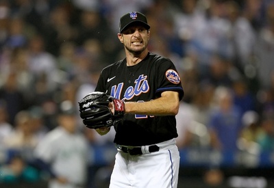 メッツのシャーザー、6～8週の離脱へ 内腹斜筋に張り