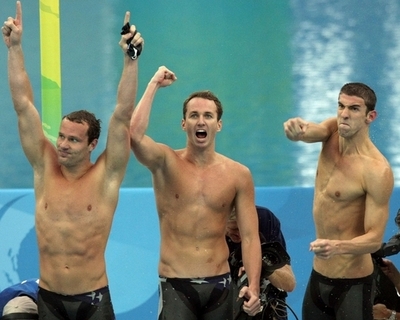 フェルプス 史上初の8冠を達成