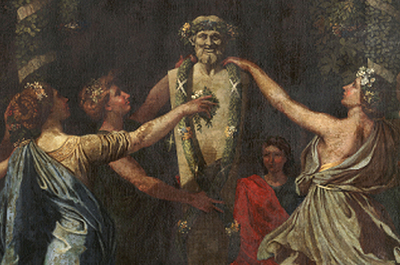 約400年前の絵画を修復、豊饒の神の隠されていた部分が現れる サンパウロ美術館