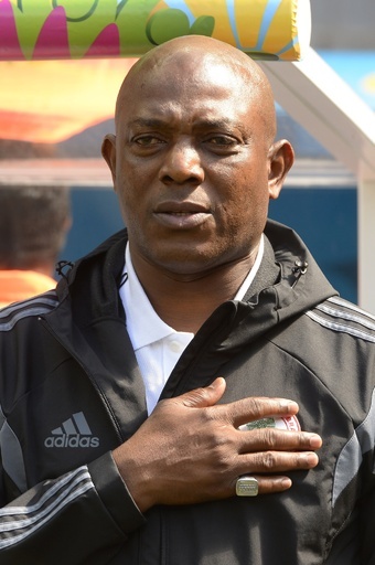 ナイジェリアのケシ監督が辞意を表明