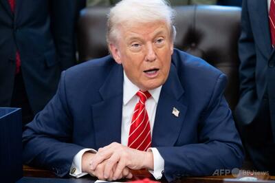 トランプ氏、イラン最高指導者は「非常に憂慮すべき」 