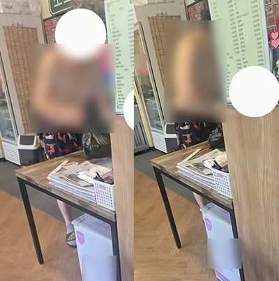 韓国の中華料理店、金のネックレスに裸エプロンで接客する料理人…客が騒然「これは正常か？」