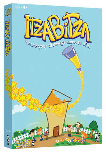 マイクロソフトとSabi、子ども向け学習ゲーム「ItzaBitza」を発表