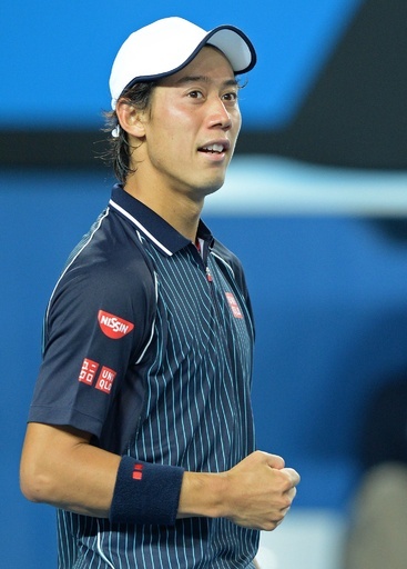 錦織がヤングを破り16強、全豪オープン