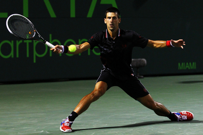 ジョコビッチとモナコが準決勝進出 ソニー・エリクソン・オープン