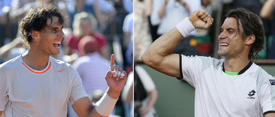 ナダル、四大大会初決勝のフェレールを警戒