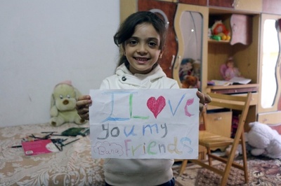 戦禍のシリア・アレッポからつぶやき、少女の無事確認